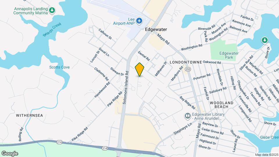 3759 Glebe Meadow Way Map and Location Details