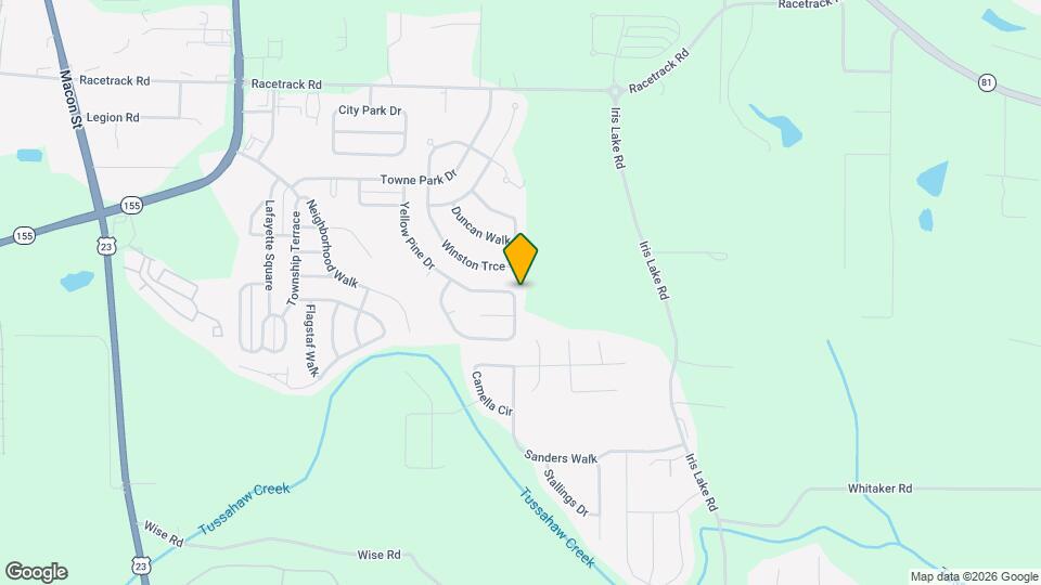 5315 Yellow Pine Dr Mapa y Detalles de la Ubicación