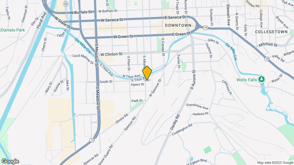 513 S Albany St, Unit 513 Mapa y Detalles de la Ubicación