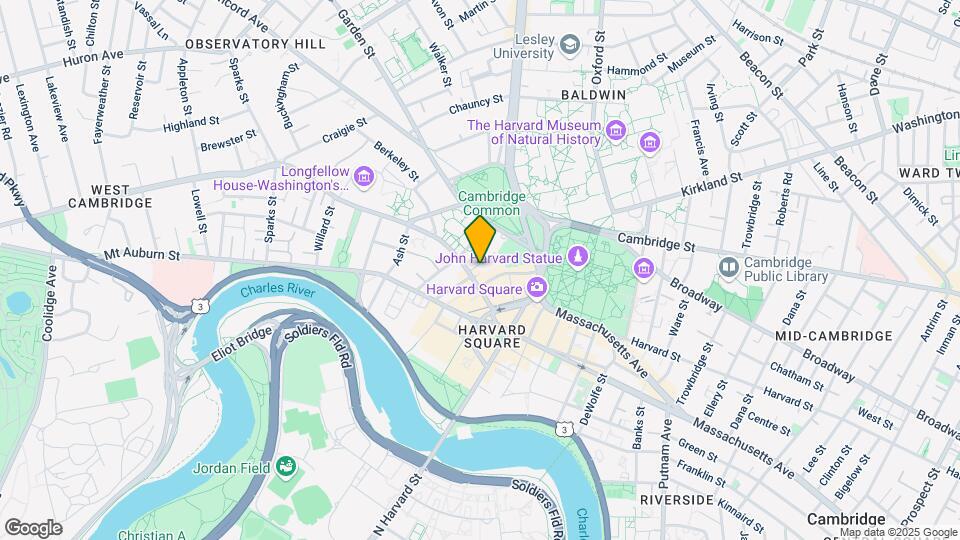 51 Brattle St, Unit 51 Brattle Mapa y Detalles de la Ubicación