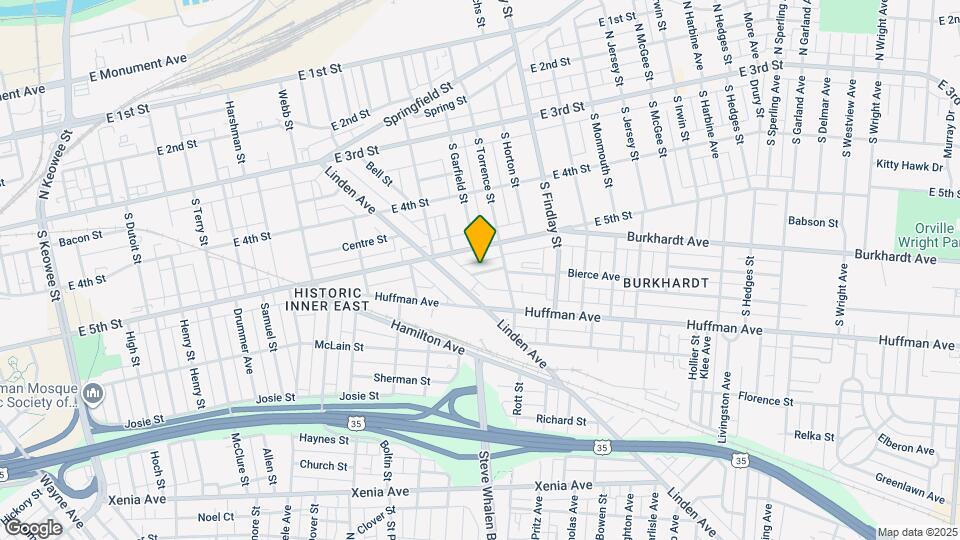 37 Bierce Ave Mapa y Detalles de la Ubicación