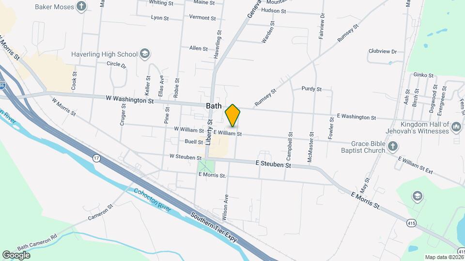 21 E William St, Unit 21 E William Mapa y Detalles de la Ubicación