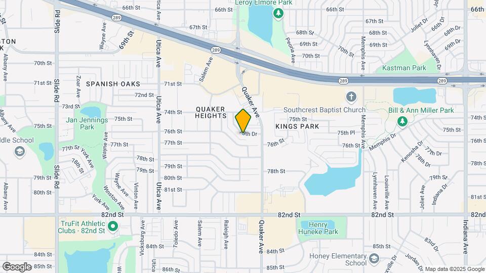 4413 75th Dr-Unit -6J Map and Location Details