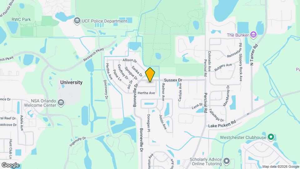 14509 Daring Ave Map and Location Details