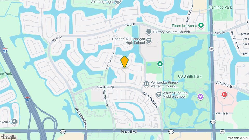 13231 NW 12th St Map and Location Details
