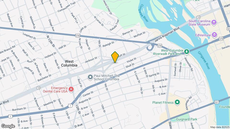 706 Violet St Map and Location Details