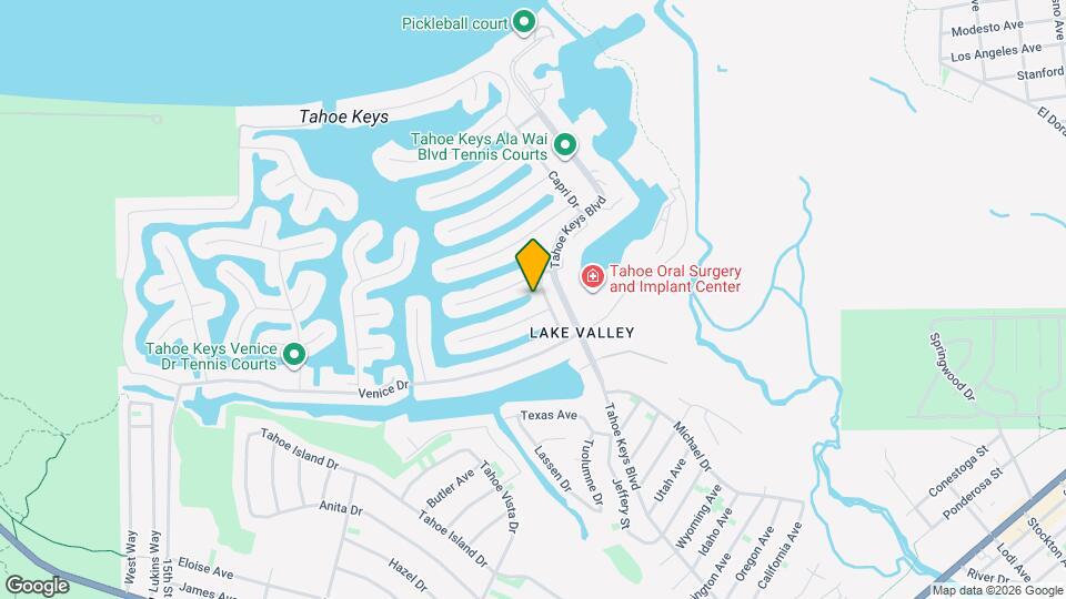 574 Danube Dr Map and Location Details