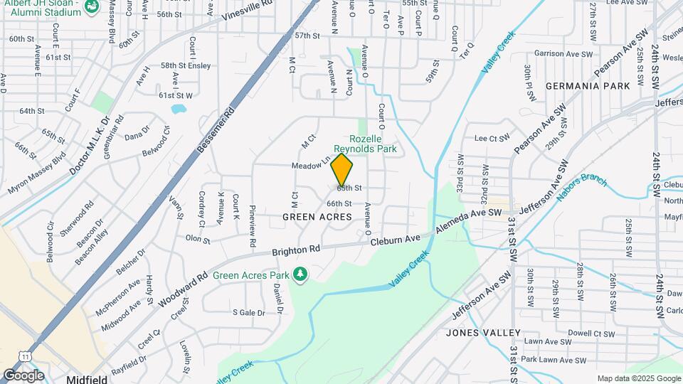 1429 65th St W Mapa y Detalles de la Ubicación