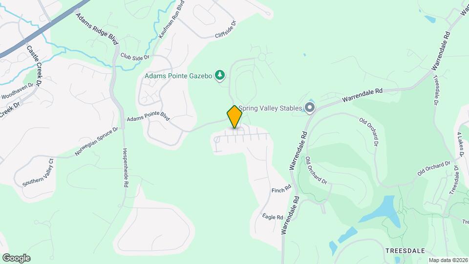 202 Pointe View Dr Map and Location Details