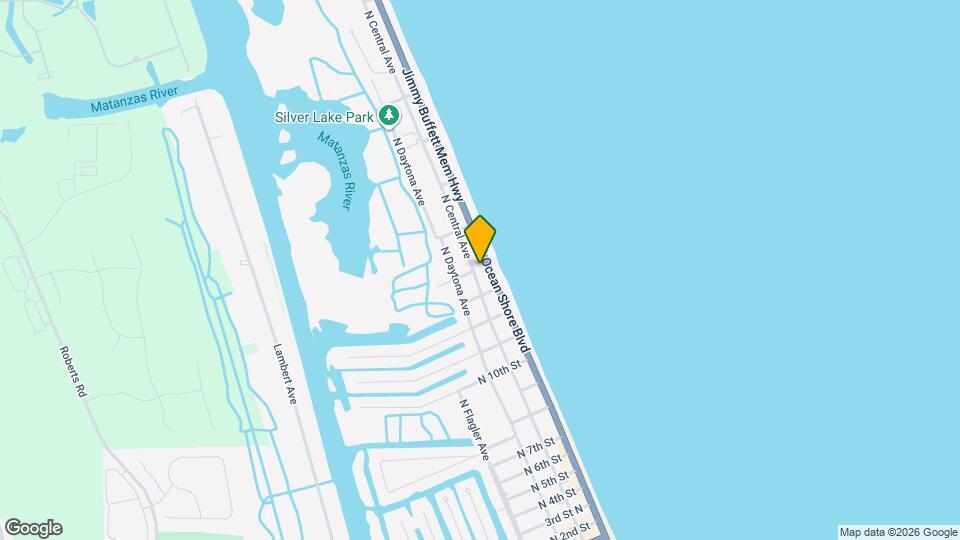 1321 N Central Ave Map and Location Details