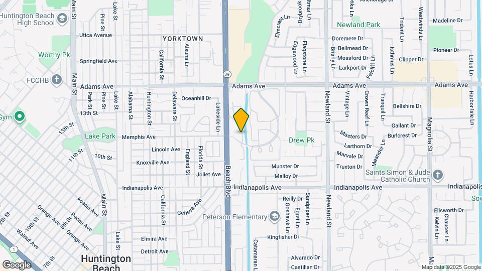 20251 Cape Coral Ln Map and Location Details