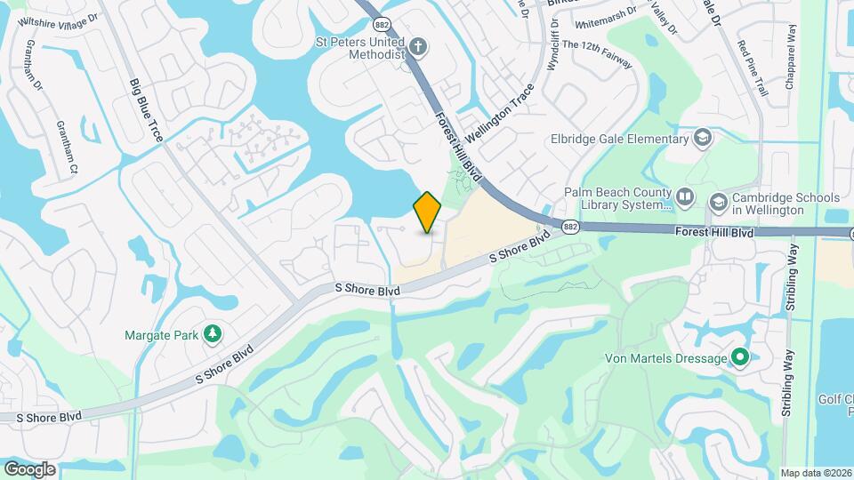 2101 Wingate Bend Map and Location Details