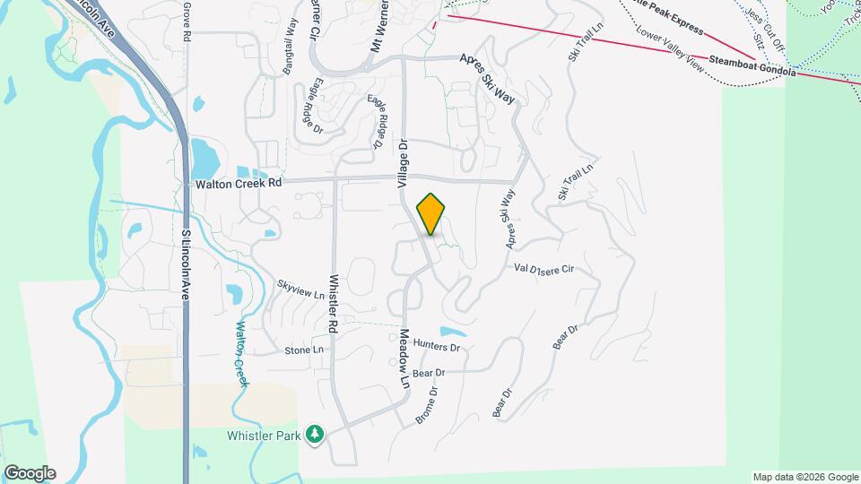 3365 Columbine Dr Mapa y Detalles de la Ubicación