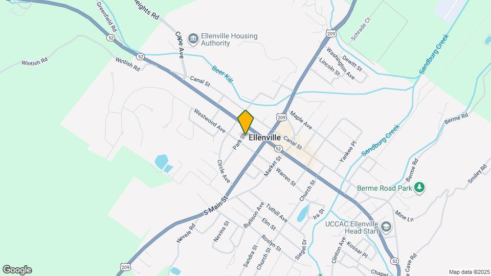 6 Park St, Unit United 2 Map and Location Details