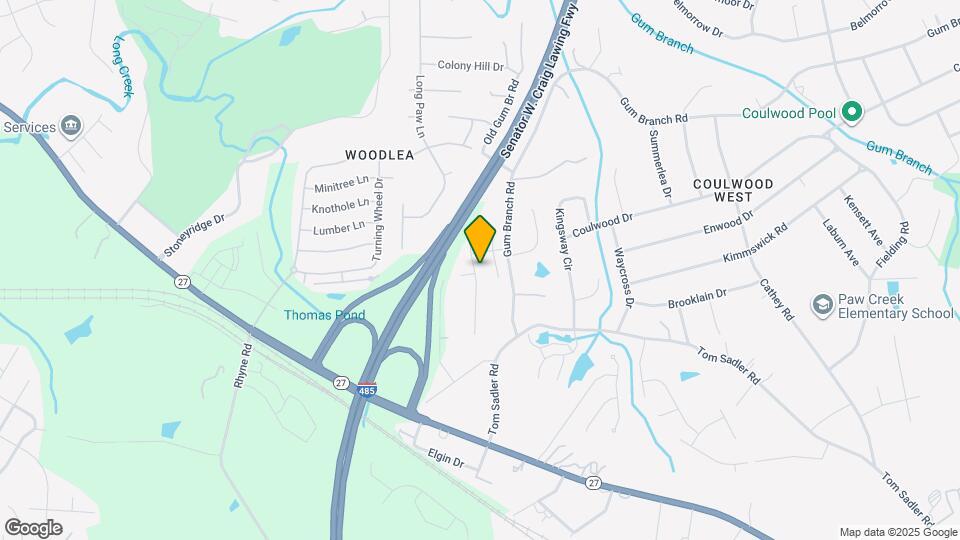 3113 Ainsley Woods Dr Map and Location Details