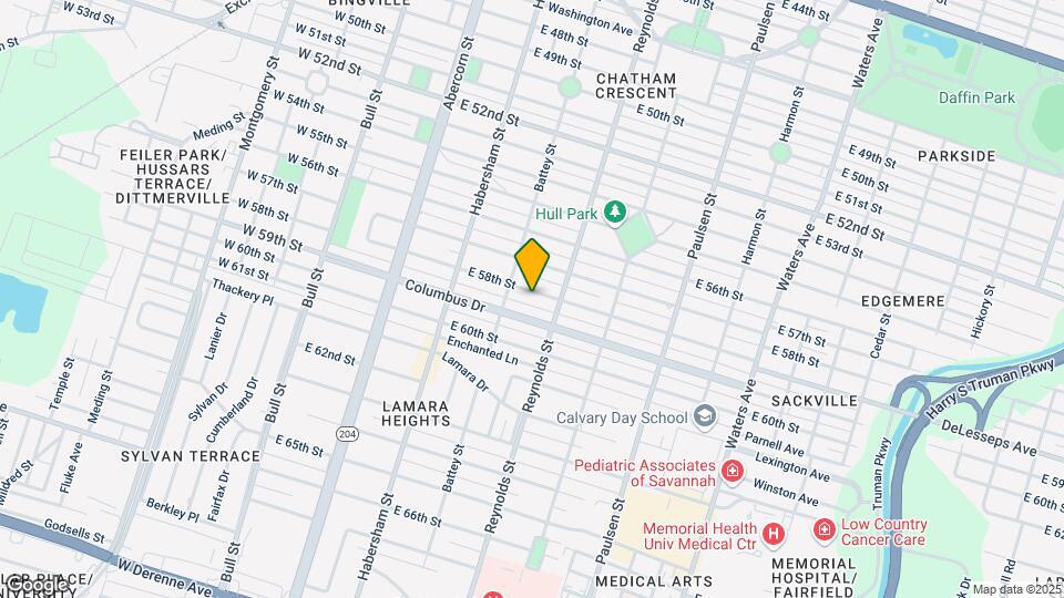 309 E 58th St Map and Location Details