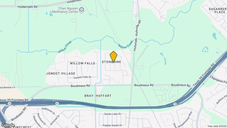 20231 Ribbonwood Point Ct Map and Location Details