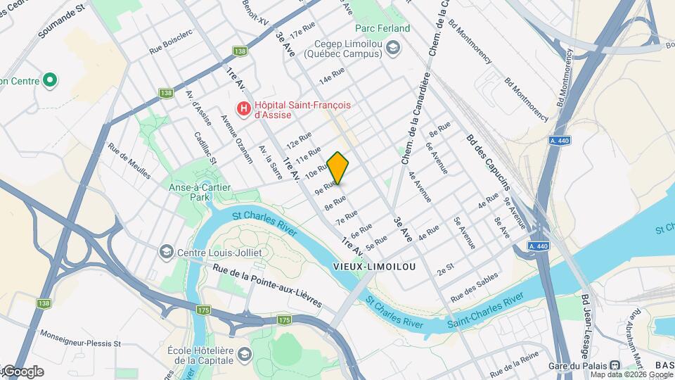 849 2E Av Map and Location Details