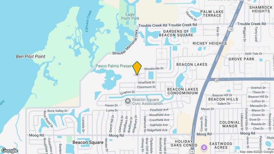 4015 Litchfield Dr Map and Location Details