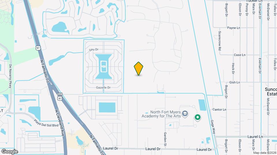 17178 Pompeii Way Map and Location Details