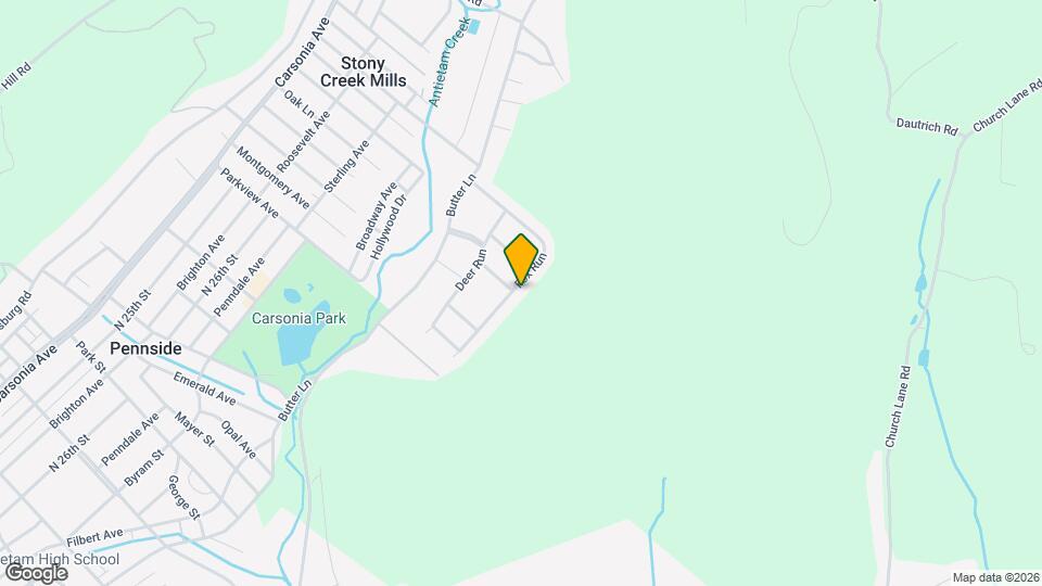 1136 Fox Run Map and Location Details