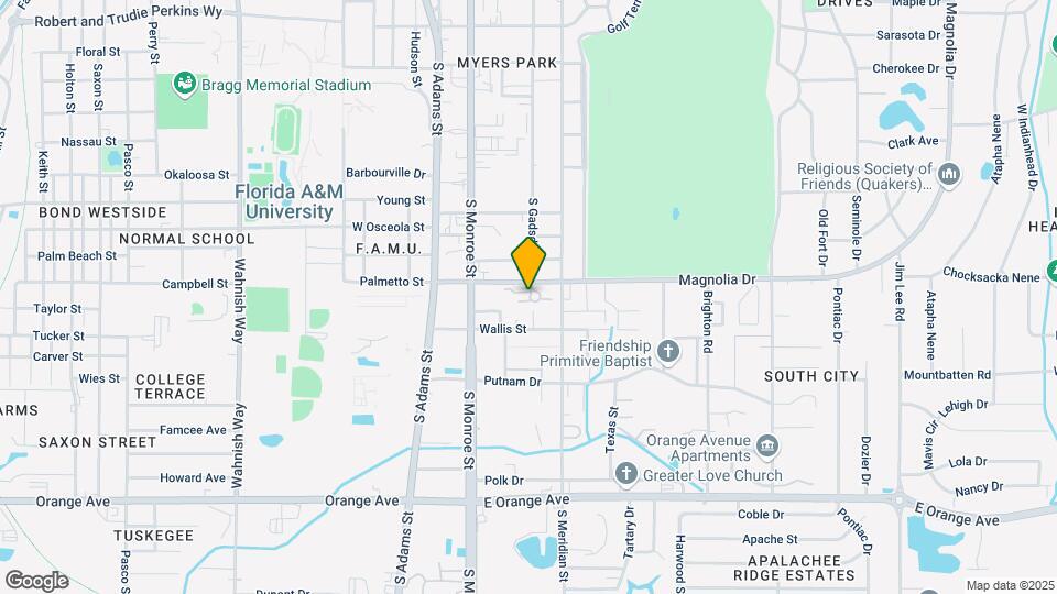 2222 Magnolia Cir Map and Location Details