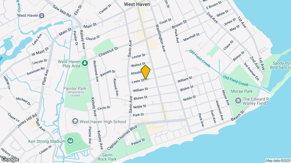 150 Leete St-Unit -Third Floor Map and Location Details