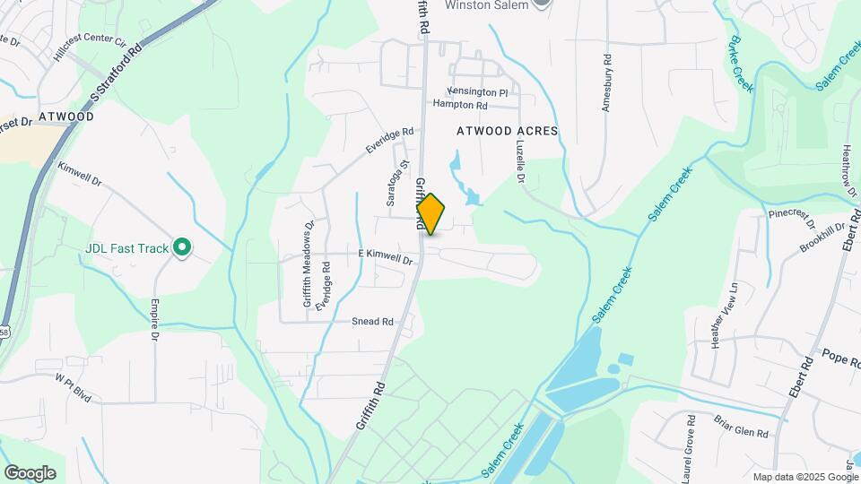 3389 Hyde Pl Cir Map and Location Details