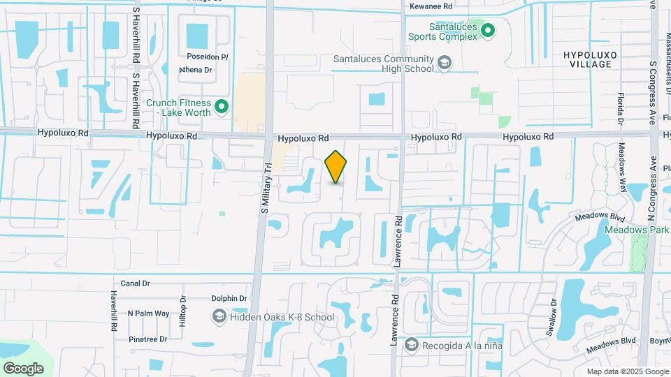 7109 Glenwood Dr Map and Location Details