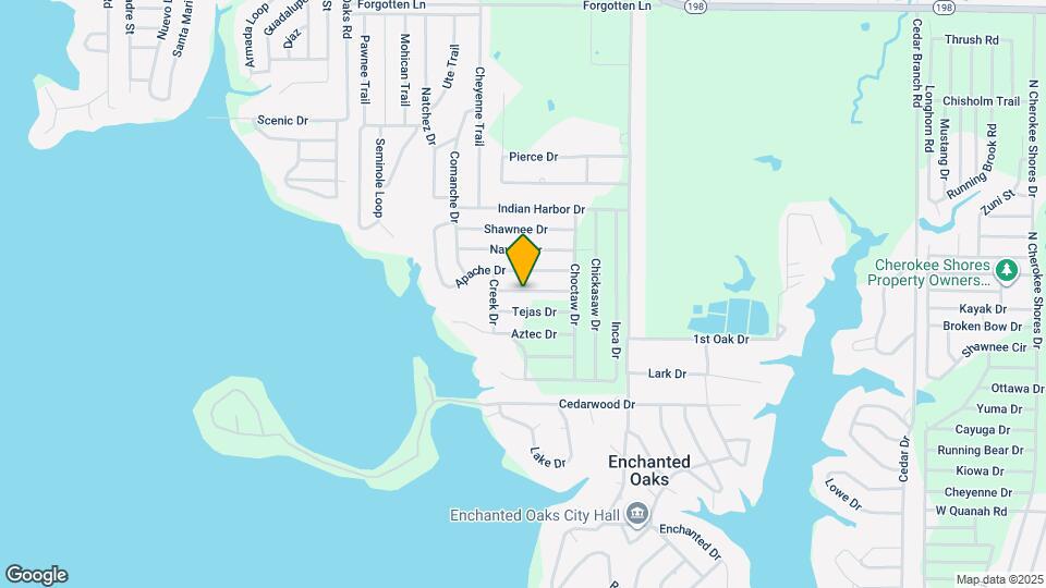 123 Blackfoot Dr Map and Location Details