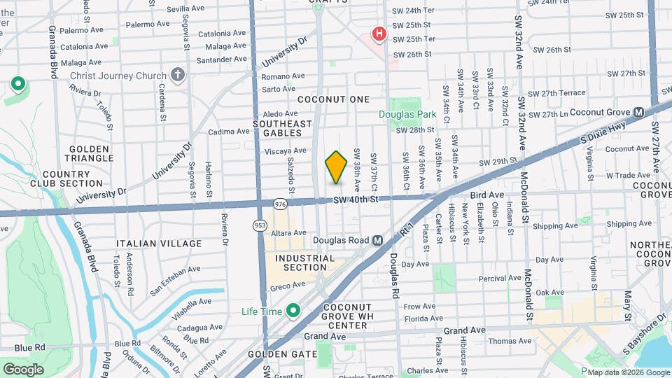 2970 SW 38th Ct Map and Location Details