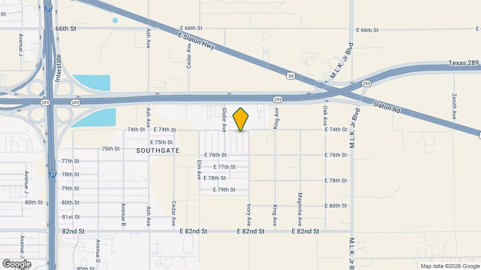 7403 Hickory Ave Map and Location Details