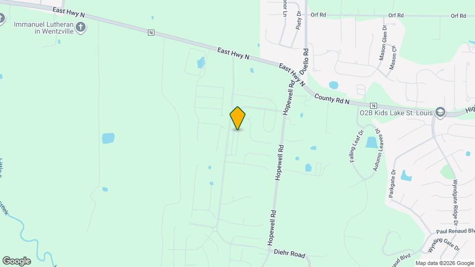 425 Sunset Hollow Drive Map and Location Details