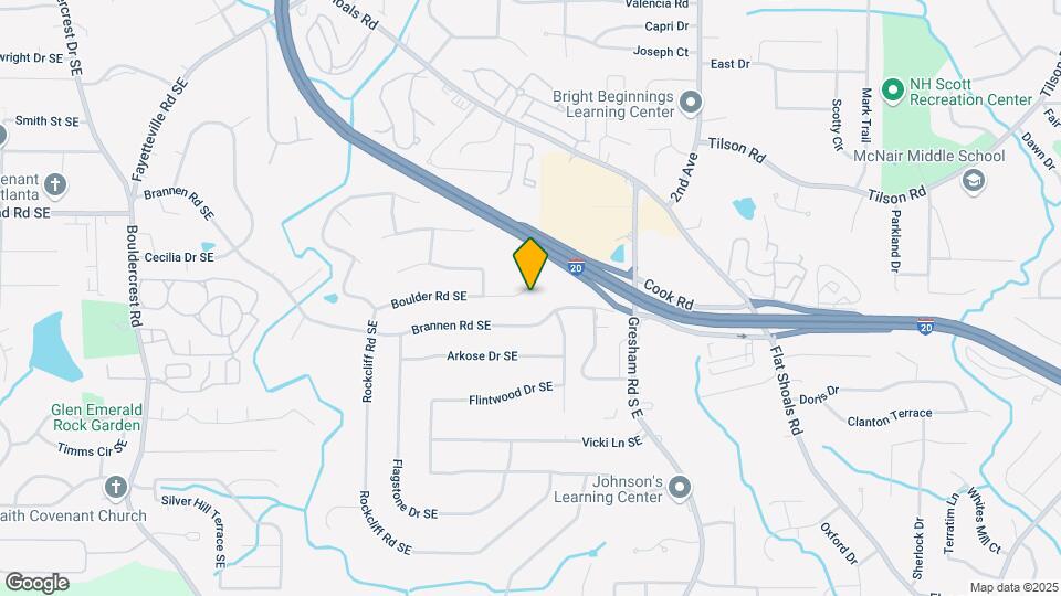 2449 Boulder Rd SE Map and Location Details