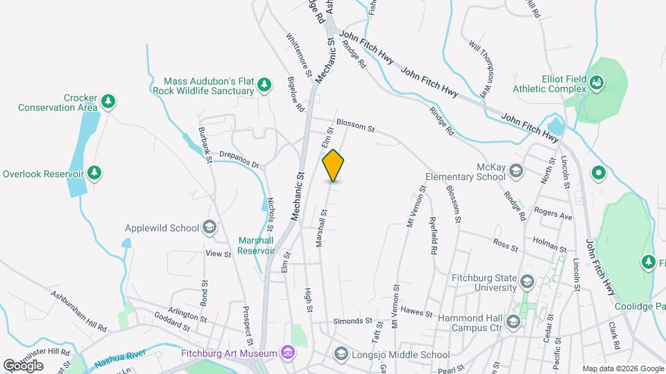 2 Harding St Map and Location Details