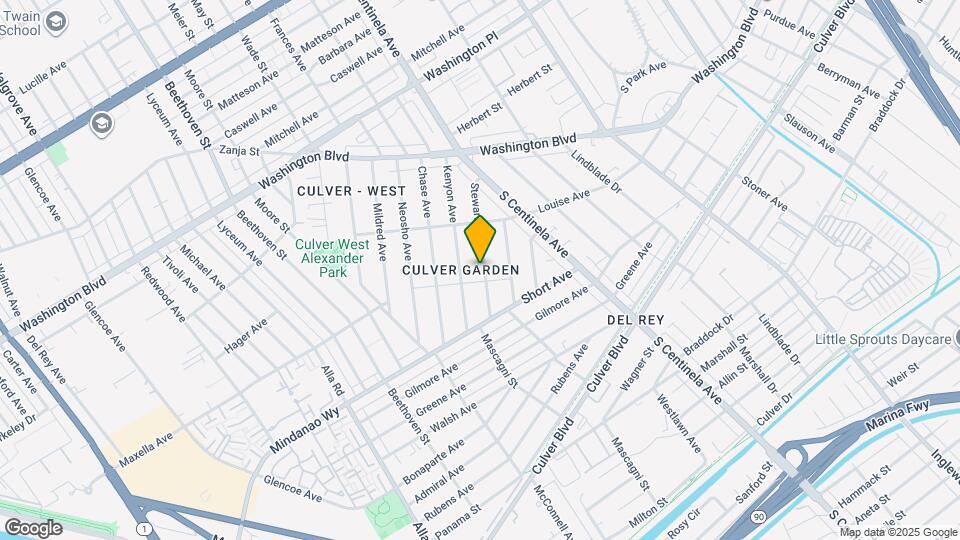 4361 Stewart Ave Map and Location Details