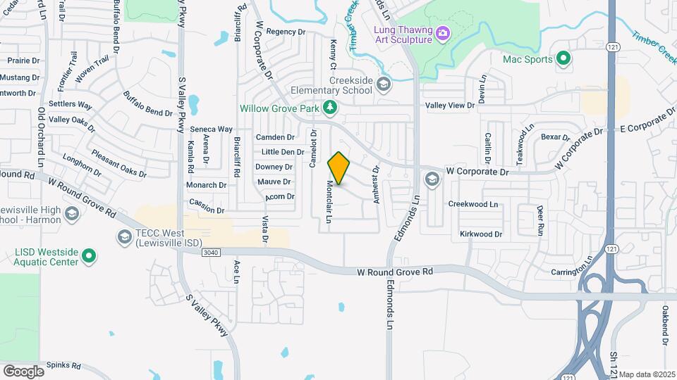 938 Winterstone Dr Map and Location Details