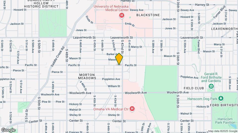 4205 Pacific St Map and Location Details