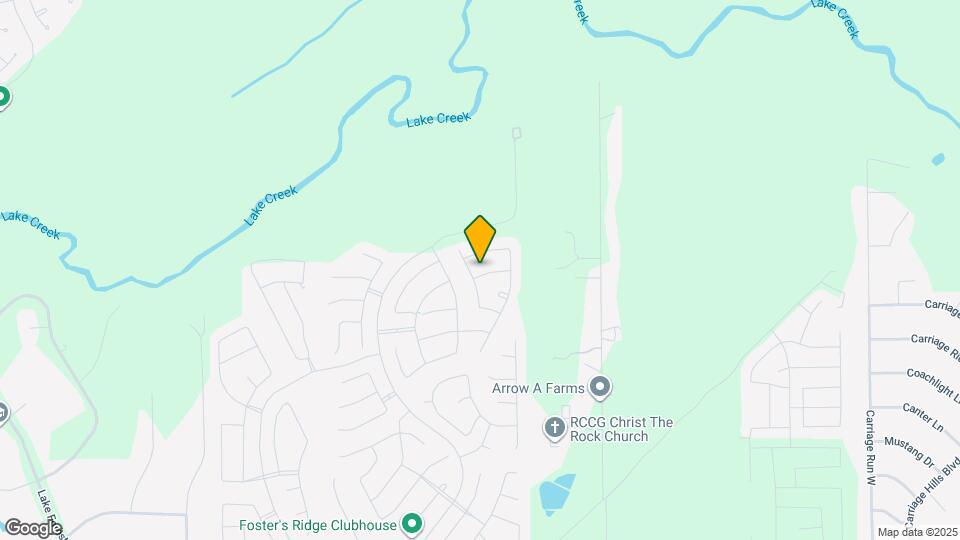 12107 Bear River Dr Map and Location Details