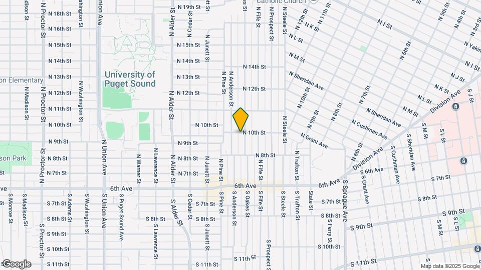 2702 N 10th St-Unit -2704 Map and Location Details