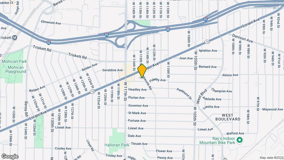 3324-3326 Bosworth Rd Mapa y Detalles de la Ubicación
