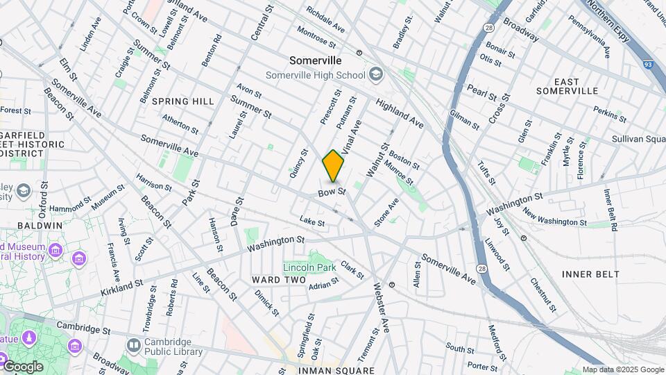 43 Bow St, Unit 3 Mapa y Detalles de la Ubicación