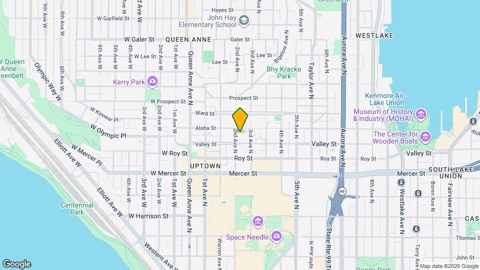 812 2nd Ave N Mapa y Detalles de la Ubicación