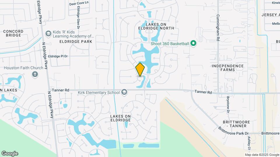 12210 Santa Fe Springs Ct Map and Location Details