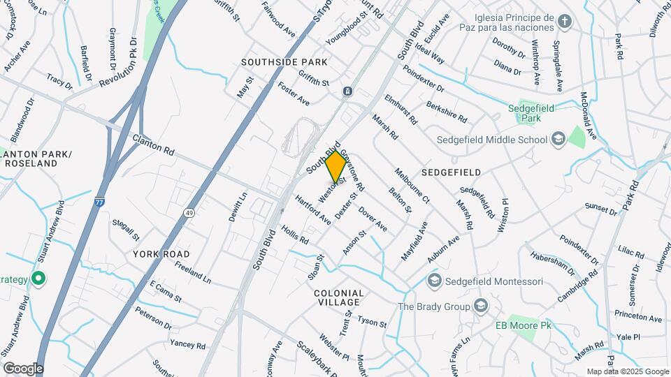 3279 Weston Street, Unit Full Home Map and Location Details