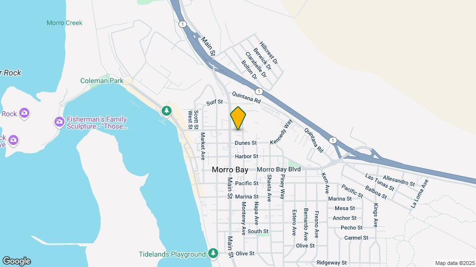 1029 Monterey Ave Mapa y Detalles de la Ubicación