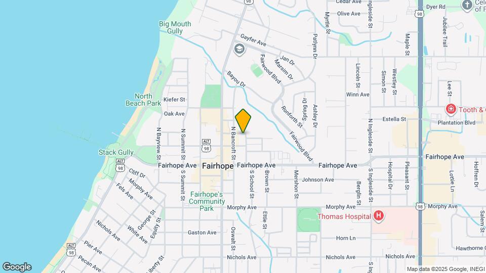 460 Equality Ave Map and Location Details