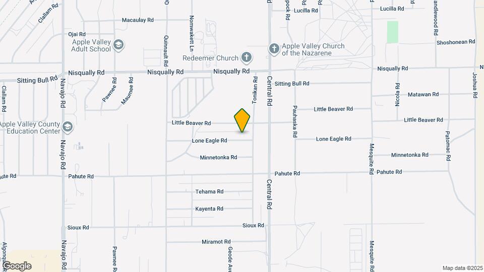 22394 Lone Eagle Rd Map and Location Details
