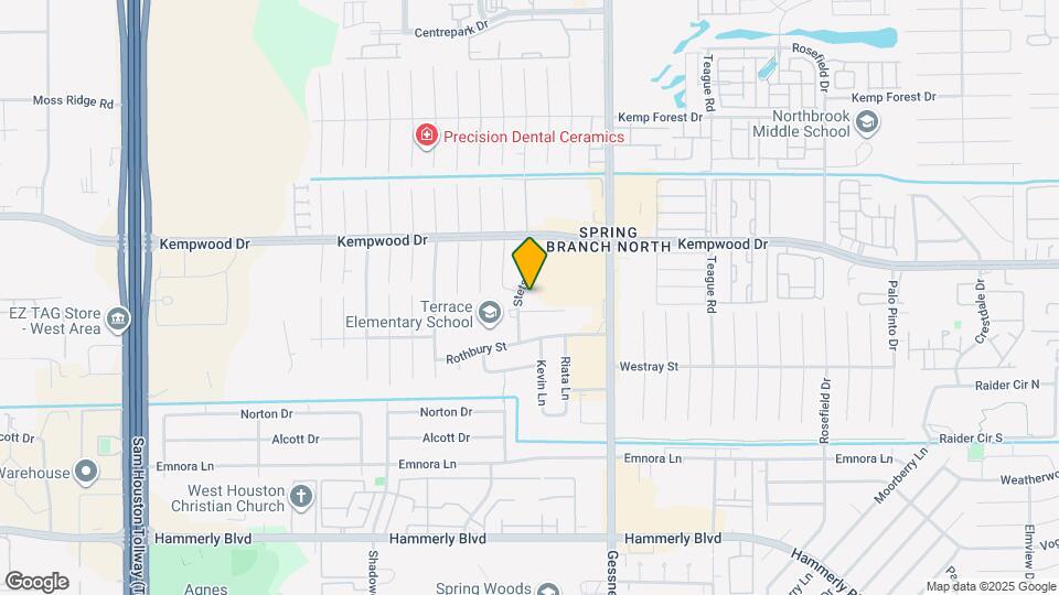 2706 Stetson Ln Map and Location Details