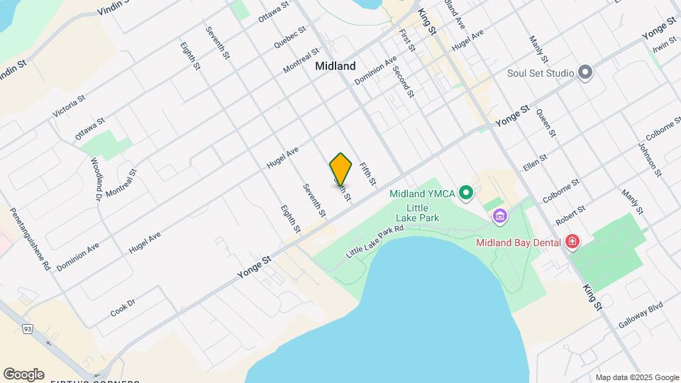 524 Hudson Cres Map and Location Details